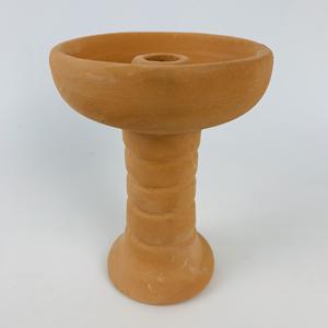 Shisha árabe de cerámica de arcilla roja natural con agujero medio, cuenco de Cachimba de gran tamaño, cabeza de cuenco de cachimba con lazo de cerámica - Product Image 2