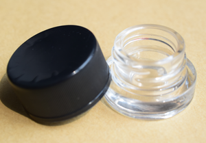 Pot en verre rond avec logo personnalisé et bouchon en plastique pour concentré de peptide <span class=keywords><strong>Matrixyl</strong></span> - Product Image 4