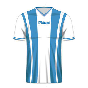 Gahumi <span class=keywords><strong>T</strong></span>ùy Chỉnh Bóng Đá Mặc Đầy Đủ Thăng Hoa Thiế<span class=keywords><strong>t</strong></span> Kế In Ấn Đồng Phục Bóng Đá Và Thực Hành Cầu Lông <span class=keywords><strong>T</strong></span> Áo Sơ Mi - Product Image 4