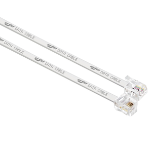 Câble téléphonique <span class=keywords><strong>ligne</strong></span> de signal RJ12 RJ11 RJ9 câble réseau <span class=keywords><strong>ligne</strong></span> de connexion de cavalier réseau câble de Communication de données - Product Image 2