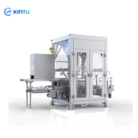 Machine robotisée verticale à haute productivité étui facile à utiliser pour emballer des boissons boîtes alimentaires remplissage de cigarettes de tabac
