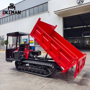 Nouveau Dumper sur Chenilles Diesel <span class=keywords><strong>Euro</strong></span> 5 à Conduite à Gauche 5 Tonnes avec Système de Dissipation Thermique Amélioré pour Travaux à Charge Lourde et Utilisation Continue Prolongée - Product Image 2