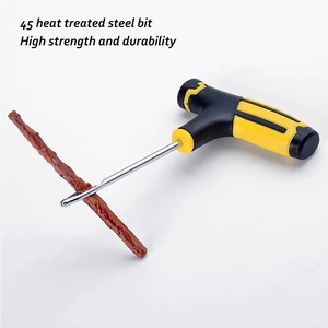 RTS personnalisable voiture vélo <span class=keywords><strong>vtt</strong></span> pneu bande de caoutchouc <span class=keywords><strong>crevaison</strong></span> réparation voiture pneu réparation trousse à outils - Product Image 5