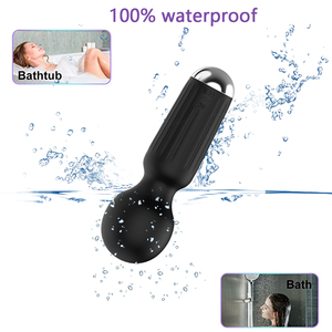 Masajeador mini al por mayor con 20 frecuencias de vibración fuerte que funcionan durante más de 1 hora - Product Image 3