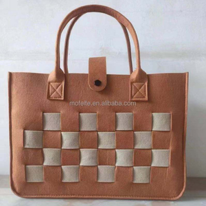 Nouvel insert de sac en feutre écologique et durable pour sac à main, sac à dos de maman, organisateur de sac à dos Coach, couleurs et logo personnalisables, modèle Mofelt Mft-hb - Product Image 3