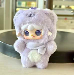 ตุ๊กตาหน้าไวนิลน่ารักคอลเลกชั่นรุ่นลึกลับน่ารักอะนิเมะ Kawaii โมเดลของเล่นคอลเลกชันของเล่นกล่องปริศนาสำหรับเด็กผู้ชาย - Product Image 2