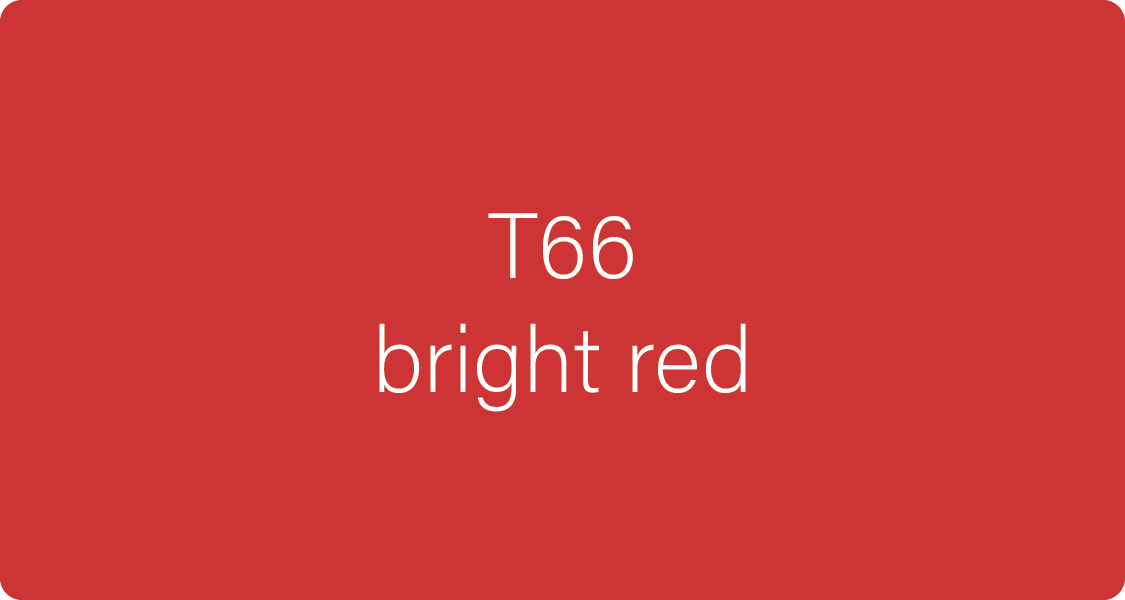 T66 Rojo brillante