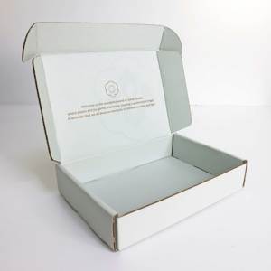 Custom Cosmetic Packaging Mailer <b>Box</b> For Skincare Brand Luxury Printed <b>Box</b> For Beauty Retail And <b>Gift</b> Packaging Use - Product Image 1