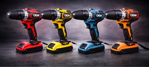 Taladro Profesional Inalámbrico con Batería <span class=keywords><strong>de</strong></span> 20 Voltios, Destornillador Inalámbrico <span class=keywords><strong>de</strong></span> 42v - Product Image 3