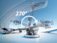 Usine nouvelle ventouse tableau de bord support Mobile camion Automobile berceau support de téléphone de voiture pour iPhone 15 Pro Max 14 13 12 Android