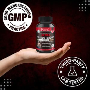 Complément alimentaire personnalisé pour la vitalité masculine avec Tongkat Ali, soutien énergétique pour hommes, capsules de soutien à la vitalité masculine - Product Image 3