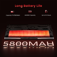 Ordinateur portable professionnel 17,3 pouces 5800 mAh 7,6 V avec support personnalisé – Nouvelle arrivée 	   Pour la maison et les étudiants, pour les entreprises