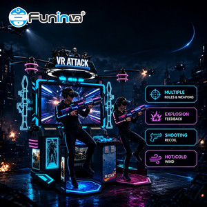 Nouvelle vente chaude Simulateur d'espace VR Plateforme de marche Machine de réalité virtuelle 9D Machine de jeu VR - Product Image 3