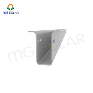 Système de support au sol pour panneaux solaires, structure de montage photovoltaïque à poteau unique pour l'installation - Product Image 4