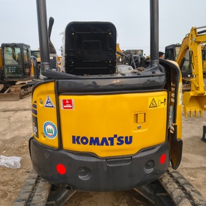 Excavadora de orugas mini usada KOMATSU PC20MR PC10 PC30 PC35 PC40 PC50 PC55 PC60, excavadora Komatsu PC20 de 2 toneladas, PC20MR - Product Image 5