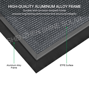 Nhà máy bán buôn hpbc linh hoạt panel năng lượng mặt trời mô-đun 120W 200W Mono BC etfe năng lượng mặt trời tế bào 120W linh hoạt panel năng lượng mặt trời - Product Image 5