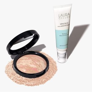 Laura geller แป้งรองพื้นไฮยาลูรอนิกแอซิดไฮเดรตแป้งแต่งหน้าขนาดพิเศษ