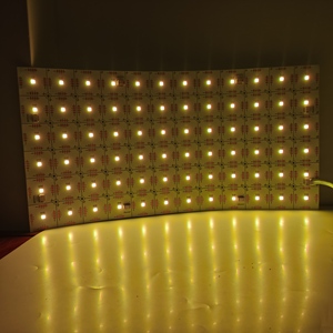 LED IP20 durevole <span class=keywords><strong>pannello</strong></span> LED linea UL CE RoHS Dual-white RGBWW 160 gradi <span class=keywords><strong>pannello</strong></span> di retroilluminazione 1-Led-taglio 24*48cm - Product Image 4