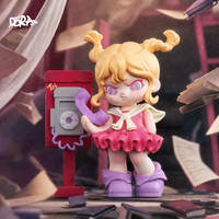 Figurines de collection authentiques TNT 404 Block Series Anime en boîte mystère, idéales pour la décoration de bureau - Vente Flash