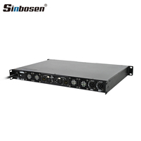 Module d'amplificateur de puissance pour caisson de basses Sinbosen K2-2500 Classe D, 2 canaux, 1U, numérique, 2500 Watts