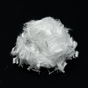 Nuovo Design speciale di fabbrica in cemento armato PP Anti Crack fiocco fibra forte acido/alcali/resistenza al sale ad alta resistenza - Product Image 2