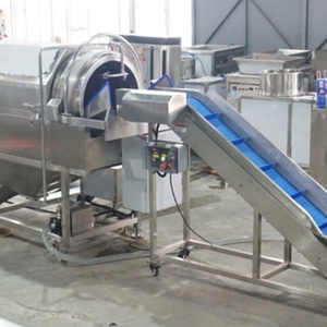 Máquina Personalizada para Lavar, Clasificar y Cortar Vegetales de Raíz: Línea de Procesamiento de Tallo de Mostaza, Lechuga, Batata y Rábano Picante - Product Image 5