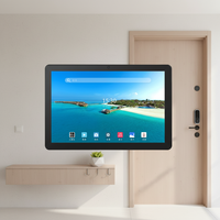 Nuevo Panel PC Táctil Industrial de 10.1 Pulgadas RK3566 Android 11, 2GB+32GB, IP54, Luces LED en Ambos Lados, DC USB Serial, PoE, Montaje en Pared