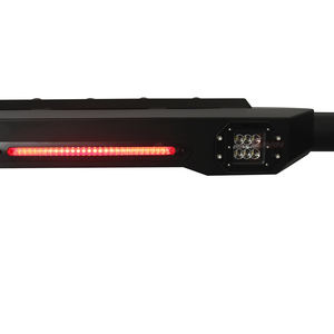 บาร์ม้วนเก็บ4X4สำหรับโตโยต้าเหล็กท่อคู่อเนกประสงค์สีดำ - Product Image 3