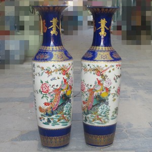 अनुकूलित प्राचीन चीनी मिट्टी बरतन बड़े ves। जिंगदेज़ेन सिरेमिक फर्श vesse सजावट चीनी घर सजावट बड़ा ves। - Product Image 2