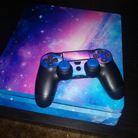 Autocollants en vinyle personnalisés pour la console et la manette PS4, protection, design de jeu vidéo, autocollant intégral