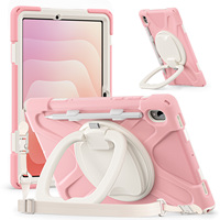 Étui robuste antichoc pour tablette Samsung Galaxy Tab S11 X730/X736B 11 pouces 2025 avec béquille et protection renforcée