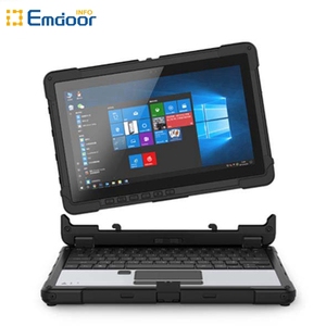 Emdoor Deuxième Caméra Webcam 11.6 Pouces Ordinateur Portable Tablette PC Robuste Windows 10 Home OS 8 GO 128 GO - Product Image 2