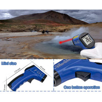 Temperature Instruments Laser Ir Industrial Thermo Gun Infrared Thermometer