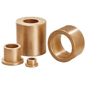 بطانات معدنية مخصصة من المصنع بطانات معدنية بشرائح تحمل بطانات نحاسية برونزية نحاسية - Product Image 2