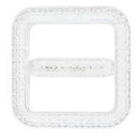 Ampoule LED E27 Super Lumineuse 18W 24W Style Industriel Matériau ABS Décoration Maison Salle à Manger Lustre Éclairage Panneau Lumineux en Cristal