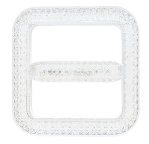 Ampoule LED E27 Super Lumineuse 18W 24W Style Moderne Matériau ABS Décoration Intérieure Lustre Éclairage Panneau Lumineux en Cristal - Product Image 2