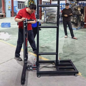 Structure de support pour panneaux LED surélevés avec design modulaire carré en alliage d'aluminium pour concerts en plein air - Product Image 5