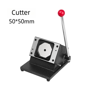 50*50/63,5*63,5/80*80/53*80mm DIY Kit Gereedschap Handleiding Koelkastmagneet Maakmachine Vierkante Koelkastmagneet Machine Platte Papierknipper - Product Image 5