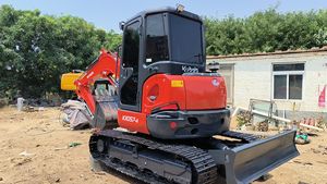 Excavatrice neuve de haute qualité Kubota KX057 5 tonnes Mini Kubota KX057 Machine neuve à vendre à bas prix - Product Image 6