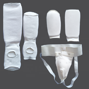 Attrezzatura Protettiva per Allenamento di Kyokushin Karate, Taekwondo e Arti Marziali, Protezione per Tibia e Collo del Piede per Adulti/Bambini - Product Image 2