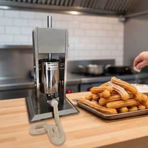 Nueva Máquina Manual para Hacer Churros y Rellenar Salchichas con 5 Boquillas, Herramienta de Cocina, Accesorio de Plástico de Repuesto - Product Image 2