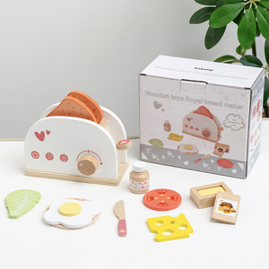 Juguete <span class=keywords><strong>de</strong></span> Madera <span class=keywords><strong>de</strong></span> Alta Calidad con Certificación CE y CPC, Juguete <span class=keywords><strong>de</strong></span> Imitación <span class=keywords><strong>de</strong></span> Panificadora, Juego <span class=keywords><strong>de</strong></span> Cocina para Niños, Interacción Padres-Hijos, Tostadora <span class=keywords><strong>de</strong></span> <span class=keywords><strong>Pan</strong></span> - Product Image 6