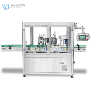 <span class=keywords><strong>Machine</strong></span> de remplissage et de bouchage automatique de jus, d'eau, de <span class=keywords><strong>sirop</strong></span>, de boissons énergisantes et de jus concentrés WB-YG6, très vendue - Product Image 2