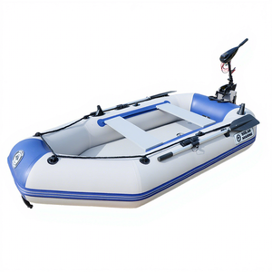 Moteur de bateau gonflable à prix avantageux, 12 V, 58 LBS, 672 W, 8 KM/H, moteur électrique à hélice pour bateau de pêche, catamaran gonflable - Product Image 5