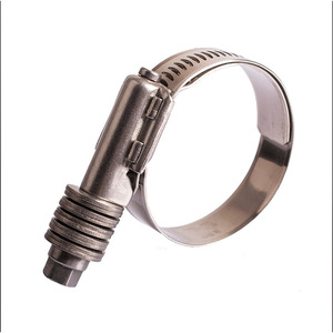 Colliers de serrage américains robustes en acier inoxydable épaissi pour la réparation et le remplacement de tuyaux - Product Image 4