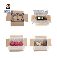 Film de protection PE de qualité supérieure, de qualité alimentaire, coussin à bulles d'air transparent, anti-chute, anti-choc, imperméable pour ordinateur