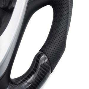 Volante de Fibra de Carbono Real de Repuesto con Cuero para <span class=keywords><strong>BMW</strong></span> Serie 3 <span class=keywords><strong>E46</strong></span> 1997-<span class=keywords><strong>2006</strong></span> - Product Image 6