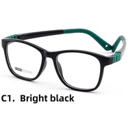 2024 vogue enfants flexible TR90 lunettes cadres optique coloré enfants à la mode lunettes cadre pour enfants