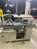 Machine d'emballage entièrement automatique d'occasion, idéale pour la production de jeans et de vêtements d'intérieur, permettant de réduire les coûts de main-d'œuvre et d'augmenter l'efficacité.