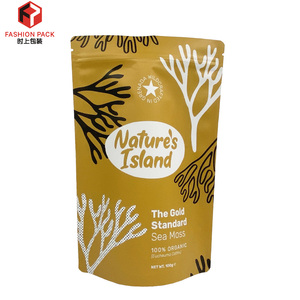 Emballage d'aliments pour animaux aliments granulés d'engrais sel gemme sacs d'emballage sac mousse de mer emballage sacs PE gâteau - Product Image 4